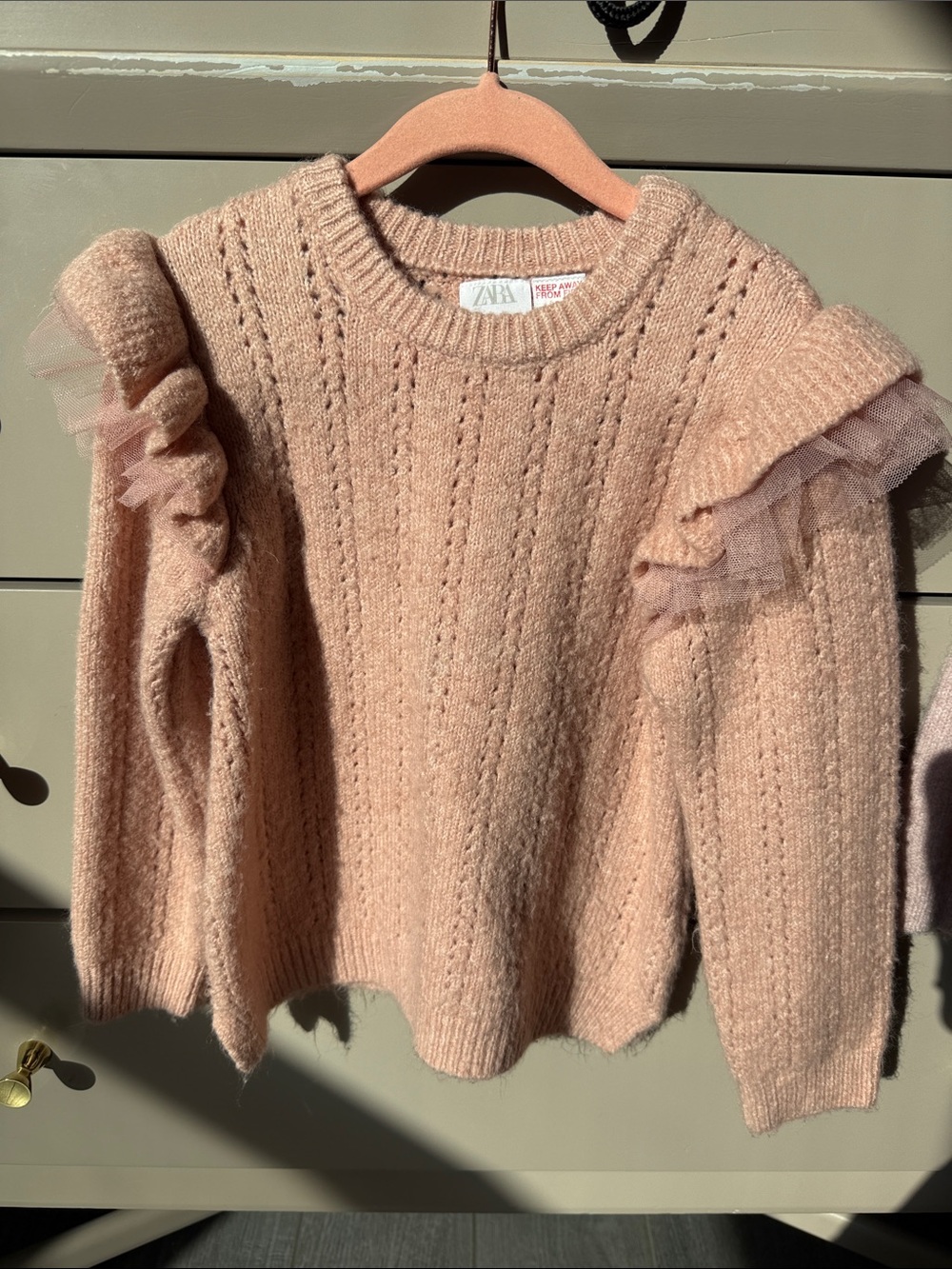 Zara Pink Sweater